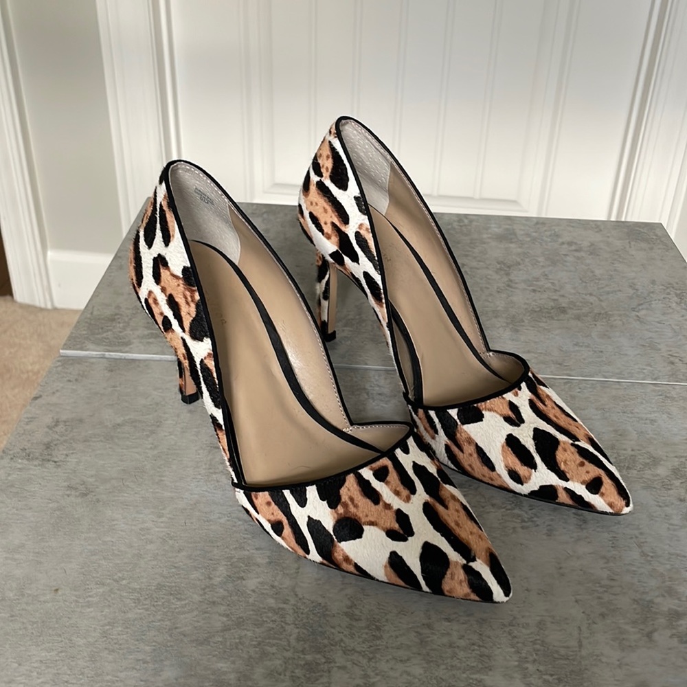 Azra Calf Leather Pump Ann Taylor